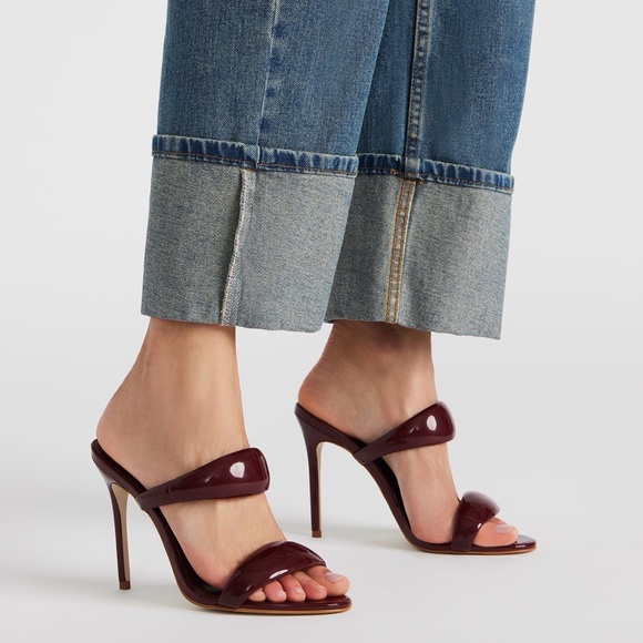 Steve Madden Shoes - Steve Madden Saturn Wine Sandals